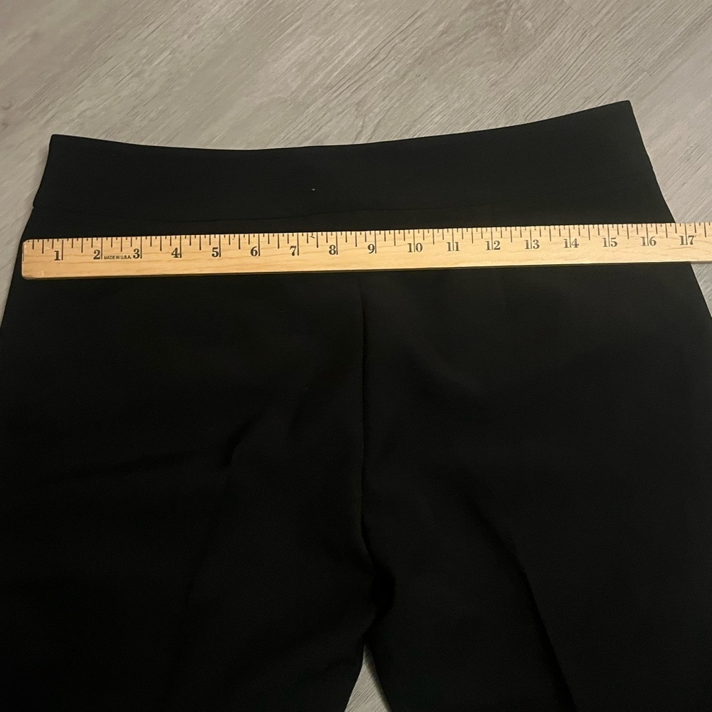 Milly High Waisted Black Trousers - image 8